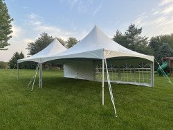 IMG 0347 1686582288 20' x 40' High Peak Frame Tent