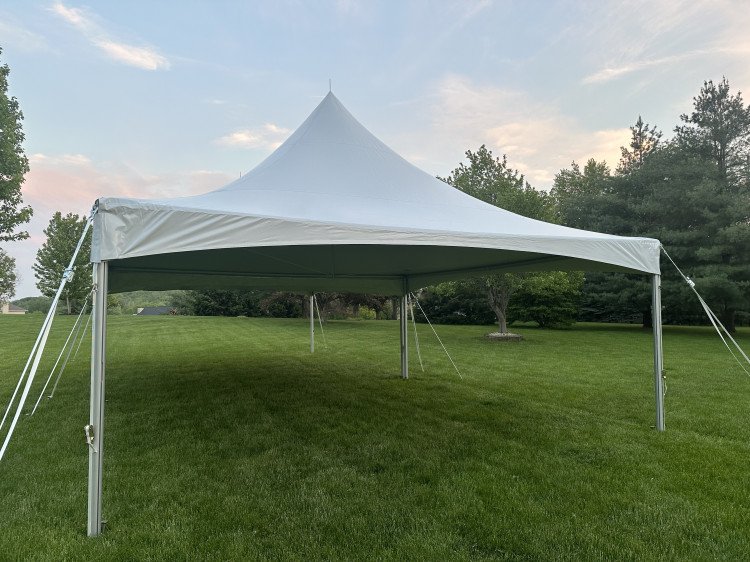 20' x 20' High Peak Tent