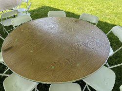 IMG 0413 1686590636 60" Round Table