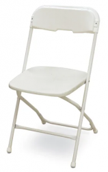 White Folding Chairs