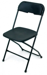 Black Folding Chairs