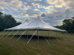 IMG 0645 1734920768 40'x60' high peak pole tent