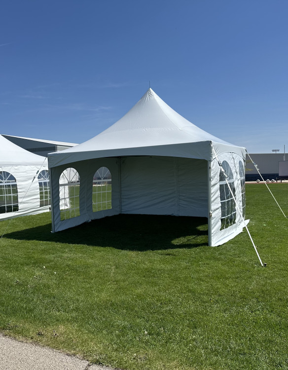 15'x15' High Peak Frame Tent