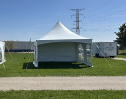 15'x15' High Peak Frame Tent