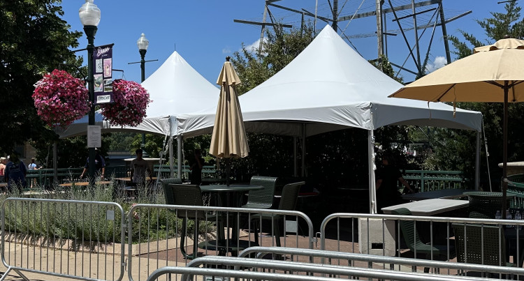15'x30' High Peak Frame Tent