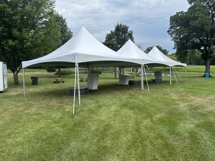 20'x60' High Peak Frame Tent