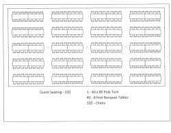 40x8020seating 1755090252 1 40'x80' High Peak Pole Tent