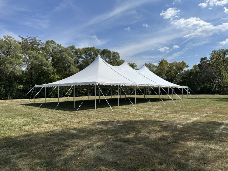 40'x80' High Peak Pole Tent