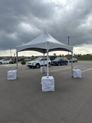 10'x10' High Peak Frame Tent